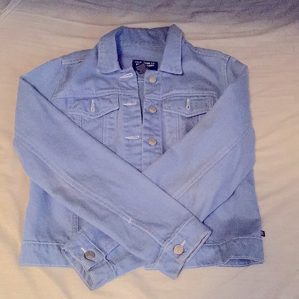 Ralph Lauren Blue Jean Jacket
